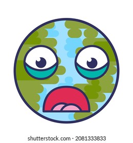 怖い顔と暗い背景を持つ恐ろしい見た目のゾンビ。Premium AI生成画像