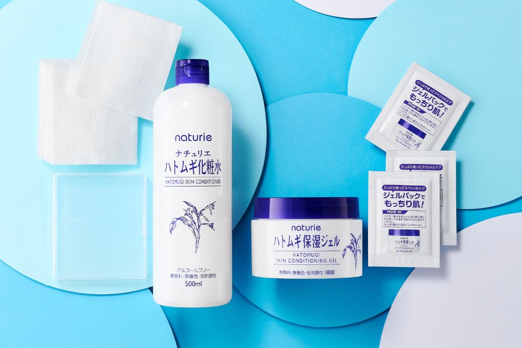 naturie ハトムギ保湿ジェル 限定ミニハトムギ化粧水つき スキンケアマキアオンライン美容雑誌『MAQUIA マキア 』公式ビューティサイト