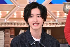 なにわ男子 厚紙 道枝駿佑 デュエット2023年9月号