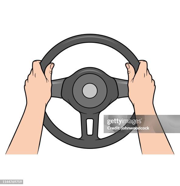 82 乗り物のハンドル 手 High Res Illustrations - Getty Imagesハンドル 車