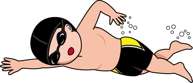 水泳クロールイラスト - No: 2654086無料イラスト・フリー素材なら「イラストAC」