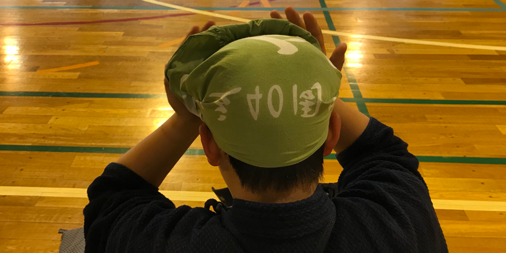 楽天市場 剣道 頭巾の通販