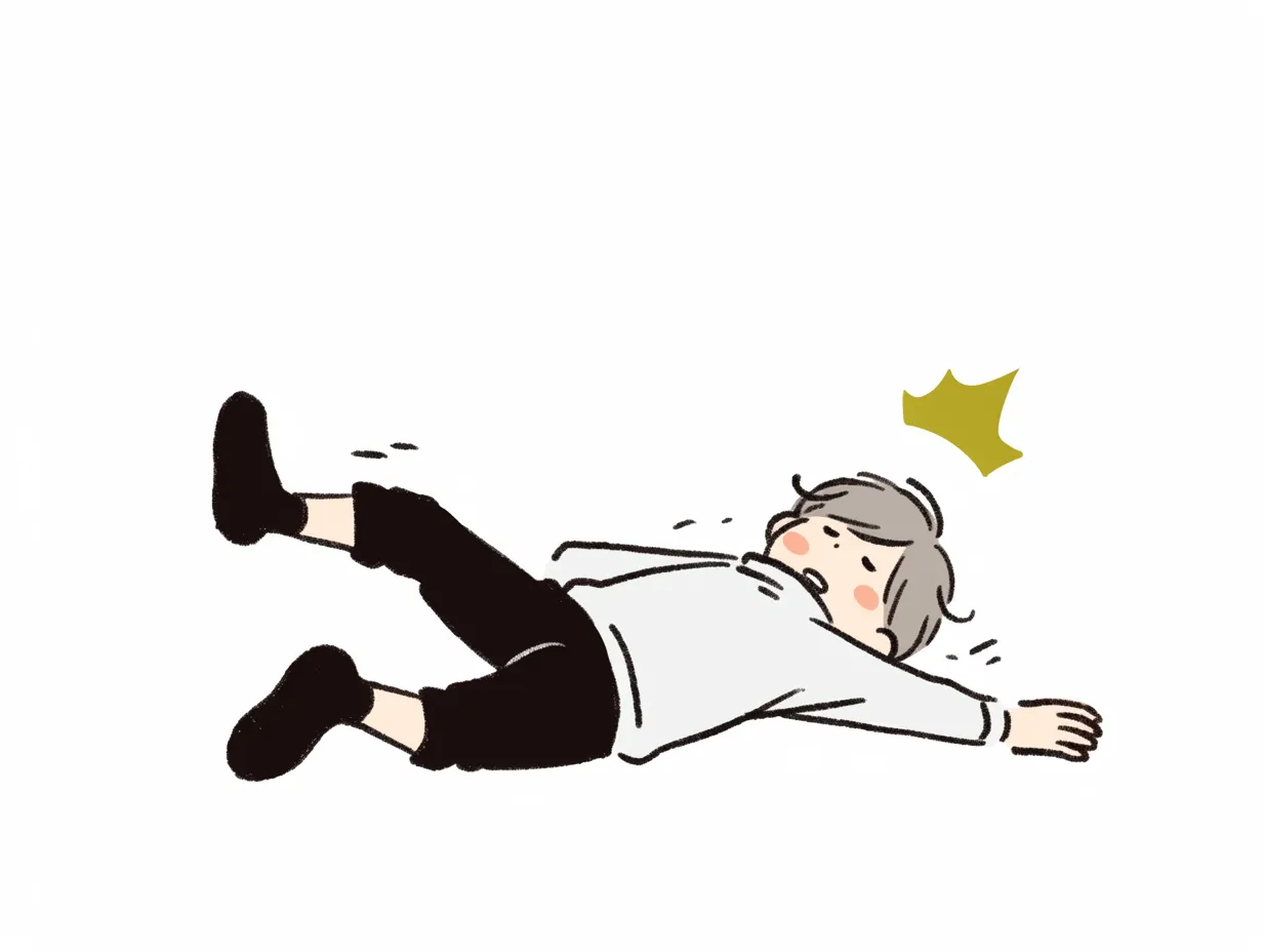 仰向けに倒れている男性のイラストイラスト - No: 25399686無料イラスト・フリー素材なら「イラストAC」