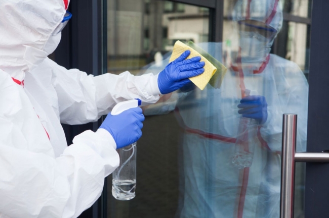福岡コロナウイルス消毒業者-コロナクリーンサービス