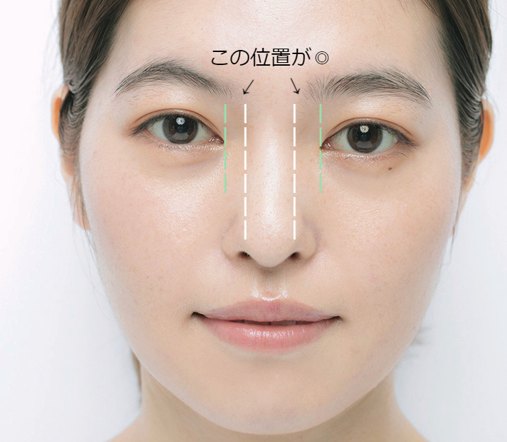 眉メイクが上手orヘタな人」3つの簡単ポイントで ハイッ美人顔美的.com