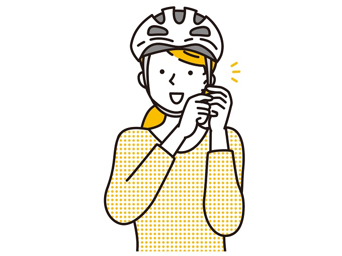 告知 2023年4月1日より道路交通法が改正「ヘルメット着用努力義務化」が開始されます。cycling nagano