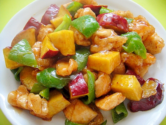 秋の味覚×特性ソースで新感覚のおいしいさ♪ 「鶏むね肉とさつまいものマヨポン炒め」今日の作り置きダイエット 、フィットネス、ヘルスケアのことならFYTTE-フィッテ