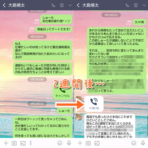 別れ話をLINEでしたけど未読無視が続いている 彼氏の本音と今後の対策まとめフォーチュンスターブログ LINEブロック