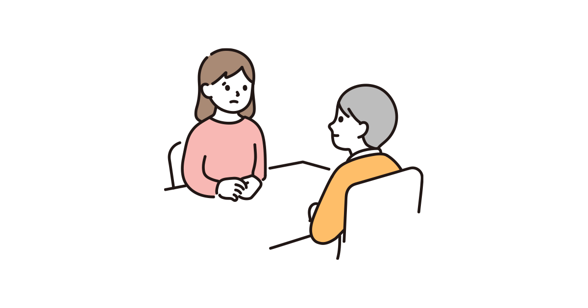 心理カウンセラー」のイラスト素材・ベクター画像 - イメージマートimagemart