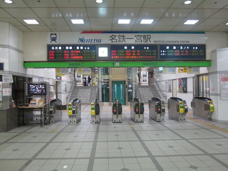 尾張一宮駅から名古屋駅(2021年12月29日) 鉄道乗車記録(鉄レコ・乗りつぶし) by