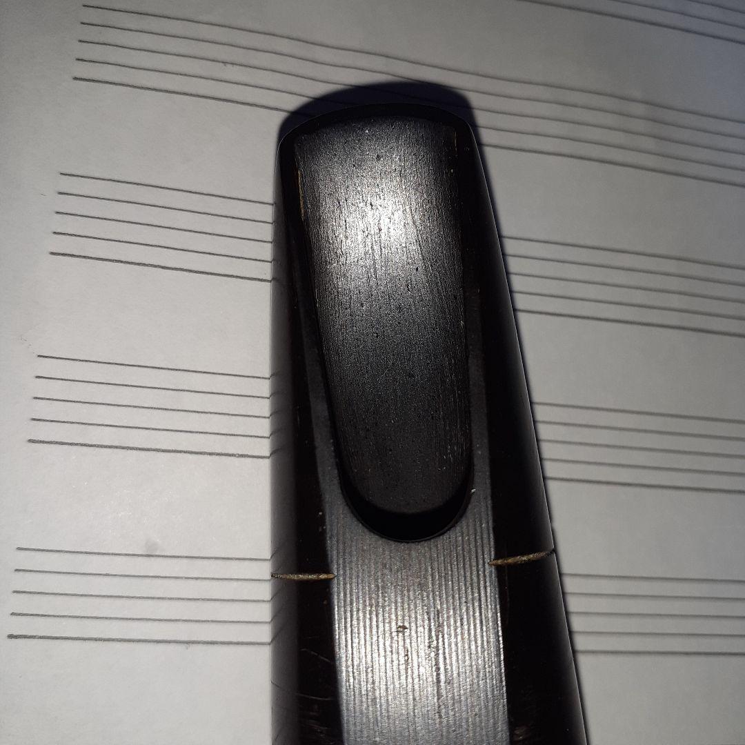 Wood Stone アルトサックス用マウスピース ウッドストーン ハードラバー Super Custom Model46 : 渋谷イケベ楽器村 -通販 - Yahoo!ショッピング