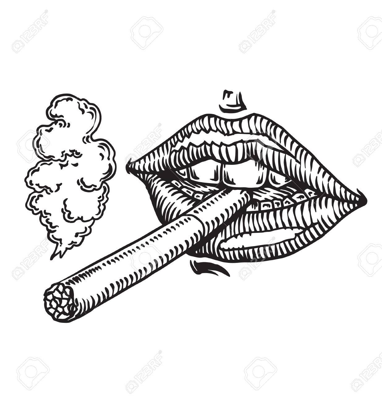 タバコイラスト イラスト素材3261500- フォトライブラリ