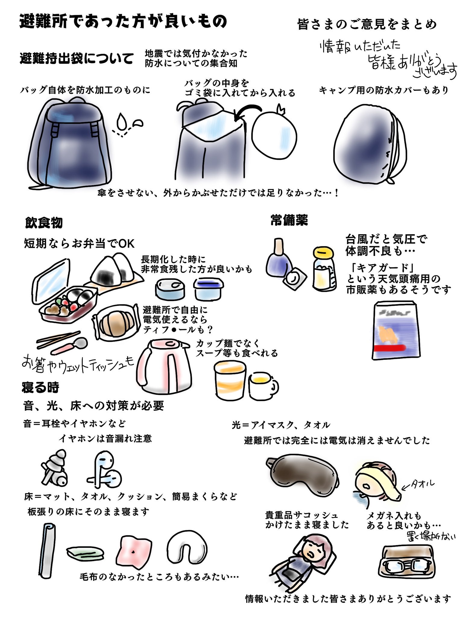 防災グッズリストで本当に必要なものを紹介人数など家族構成に合う災害時の蓄えとはコメチャンネル公明党