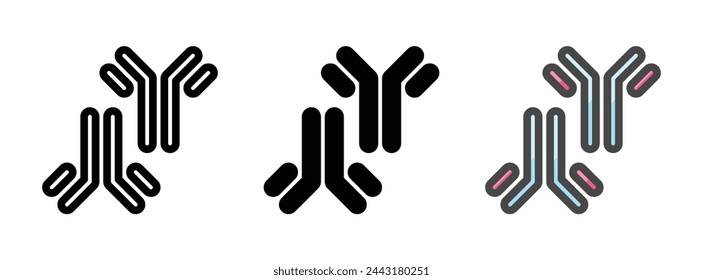 8,400点を超える抗体のイラスト素材、ロイヤリティフリーのベクター素材グラフィックスとクリップアート - iStock細胞, レセプター, Y