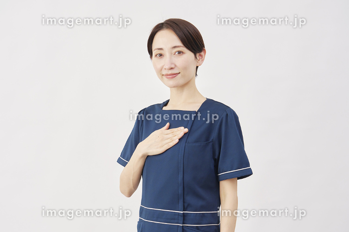 3 D レンダリング看護師イラスト胸ジェスチャーで腕を組んでイラスト素材透過、PNGフリー画像ダウンロード - Pngtree