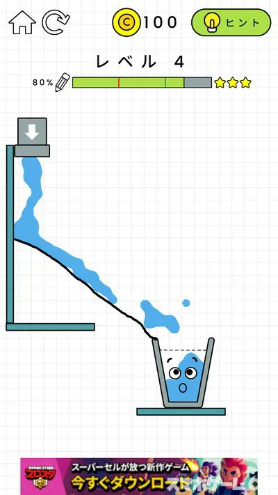 男ってなんて単純な生き物なのだろう 」コップに水を注ぐゲームで熱くなる仲間たち : らばQ