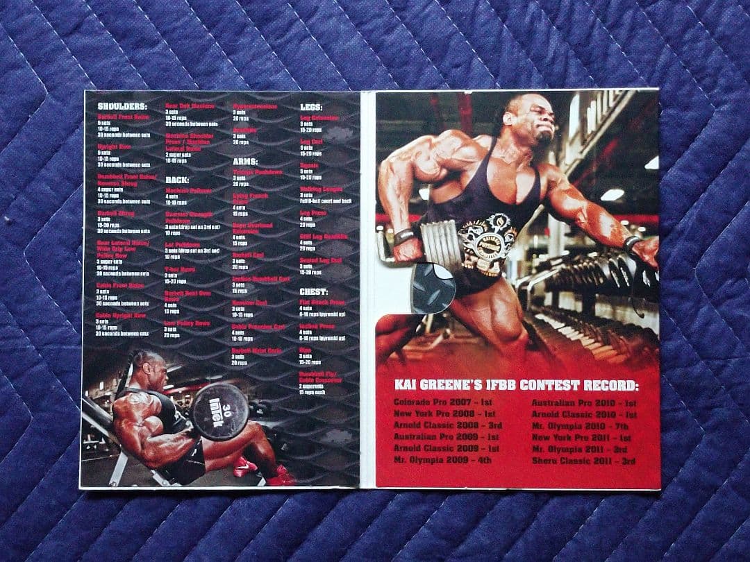 カイ・グリーンとトレーニング！ - 堺部元行 ヘッドパーソナルトレーナー日記2