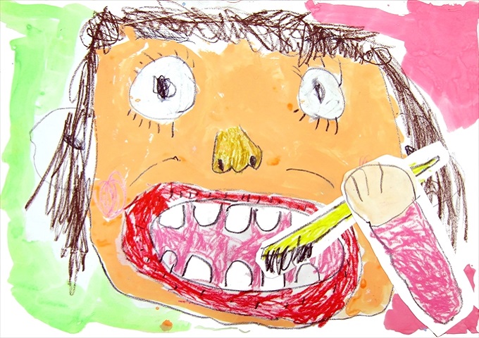 歯と口の健康週間ポスターコンクール」入賞作品