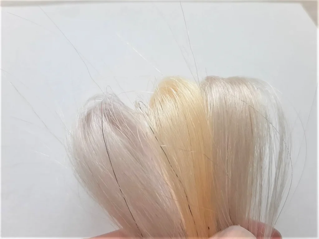 ブリーチ で白にしたら色落ちは？注意点などのも徹底解説 ✦ 青森市美容室 SHUN ショート ブリーチ バレイヤージュ 髪質改善