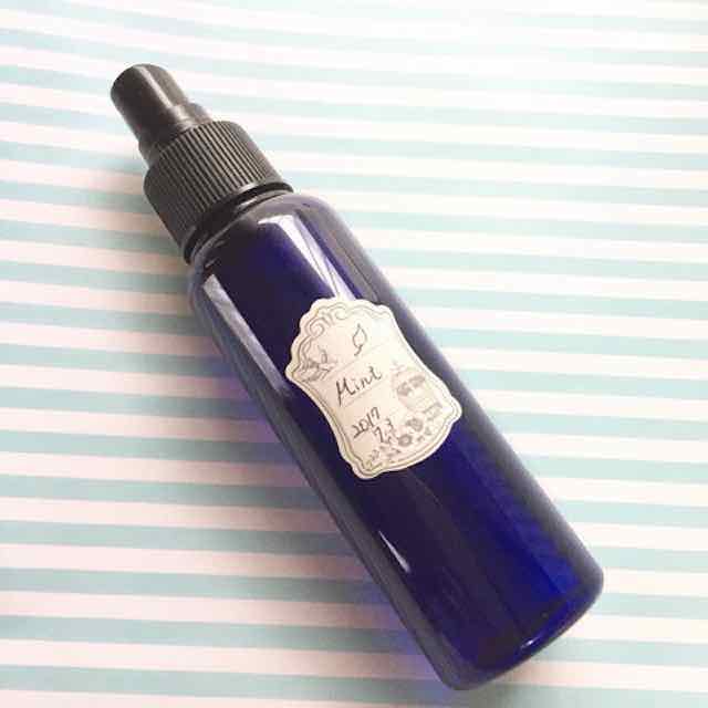 身体に優しい！ミントを使った虫除けスプレーと除菌マスクの作り方YOKARE