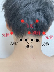 首こりの「いびき」には、このツボが効く！おかだ鍼灸院