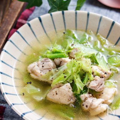 お豆腐と野菜のあんかけ丼。ヘルシーで胃に優しい☆