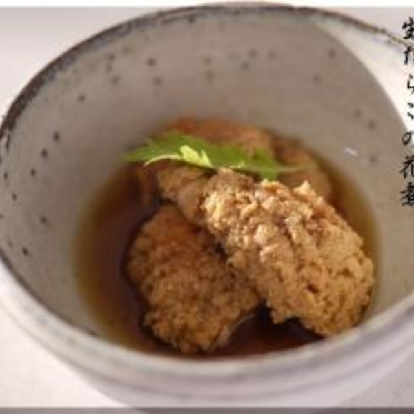 生助子と糸こんにゃくの旨煮