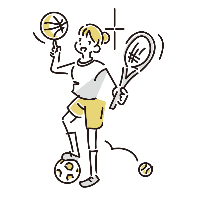 健康診断で女医の診察を受ける女性の無料イラストフリーイラスト素材集 ジャパクリップ