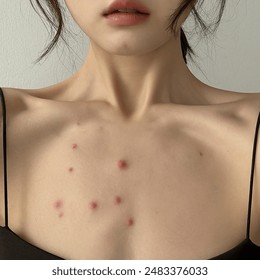 胸・デコルテにできる様々なブツブツ 原因と対策と治療法 - 美容外科船橋中央クリニック&青山セレスクリニック