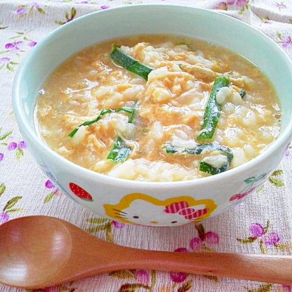 風邪下痢に。大根と納豆の優しいおじや by あいママクックパッド簡単おいしいみんなのレシピが392万品