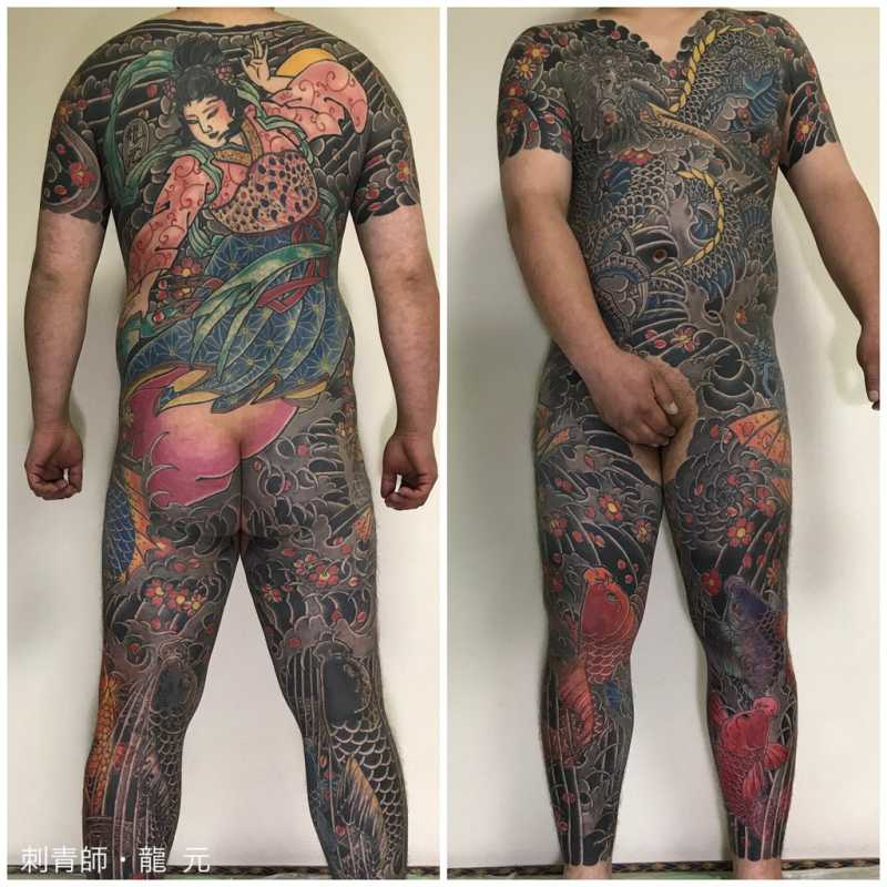 タトゥーを入れたい初心者必見！ 現代タトゥーの基礎知識Q&AGQ JAPAN