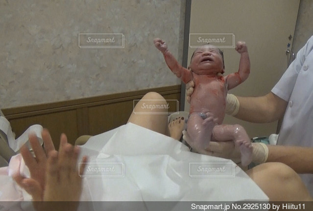 感動！赤ちゃんの頭が出る瞬間助産師カフェSumiのブログ