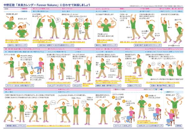 Pepper版 ゆうゆう体操長谷工コーポレーション