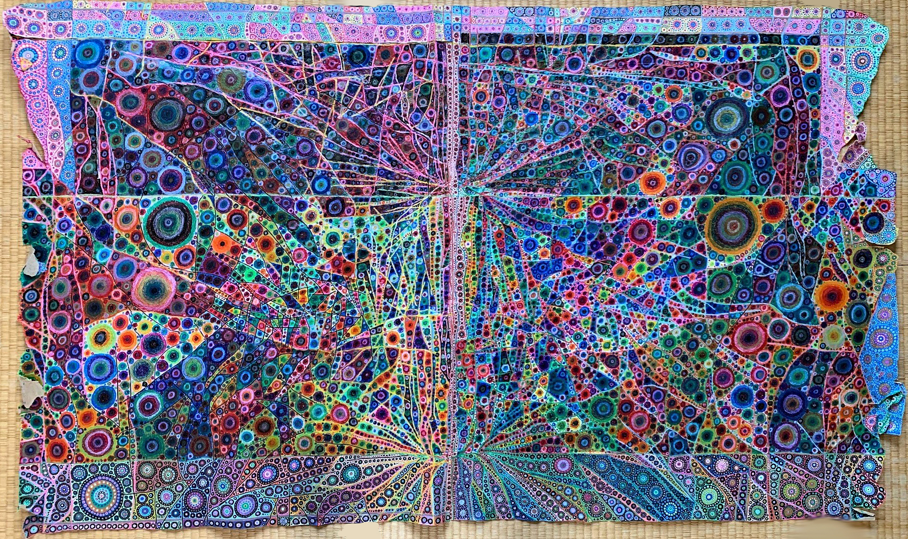 第54回の作品 アートですまいる！すまいるナビゲーター大塚製薬