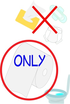 トイレ注意書き 張り紙 A4 ラミネート加工済 - メルカリ