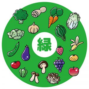食材5色バランス健康法®とは - 株式会社ヘルシーピット