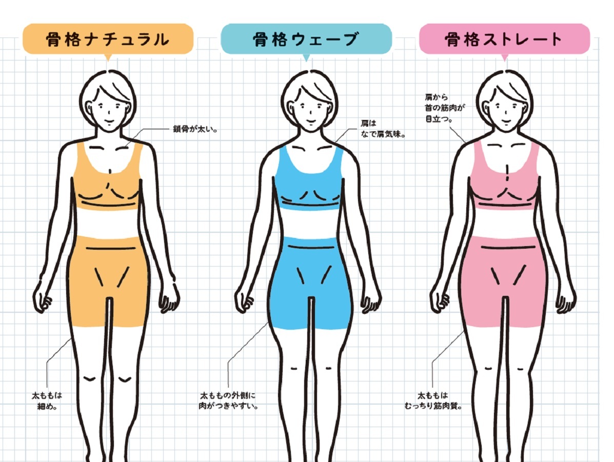 ファッション通販サイト「ベイクルーズストア」の人気コンテンツ、「骨格診断×パーソナルカラー診断」がリニューアルして再登場！株式会社ベイクルーズのプレスリリース