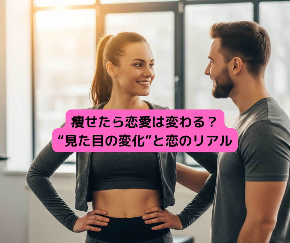 痩せたら世界が優しく見えた