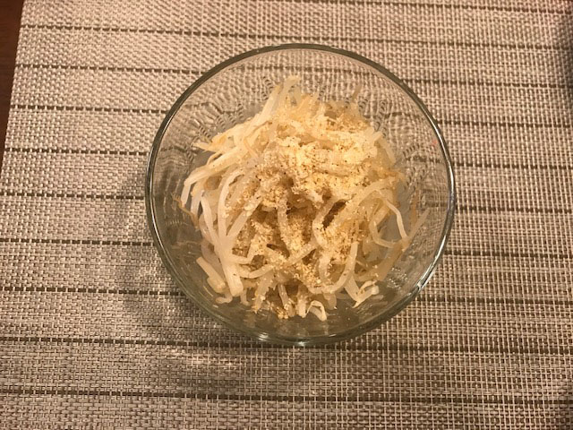 節約&ダイエット酢もやし