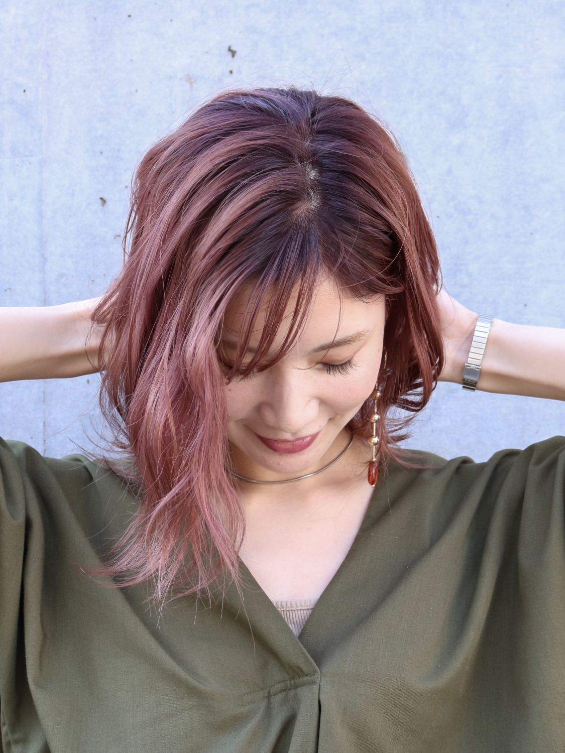 シャドールーツカラーの意味とパターン 応用性流山市の美容室 ヘアサロン ウェーブ