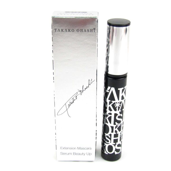 大橋タカコ エクステンションマスカラ セラムビューティアップ ブラック３本セット エクステンションマスカラTAKAKO OHASHIの口コミ -・大橋タカコ エクステンションマスカラ by なな 混合肌 20代後半LIPS