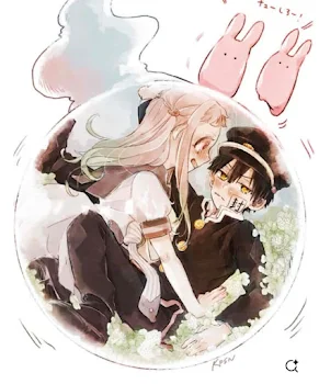 地縛少年花子くん 12話 アニメ感想 寧々ちゃんが人魚姫に！？花子くんのヤキモチと大切な縁！ラフアニメ