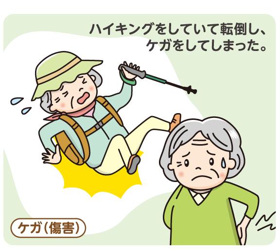 新コープのケガ保険