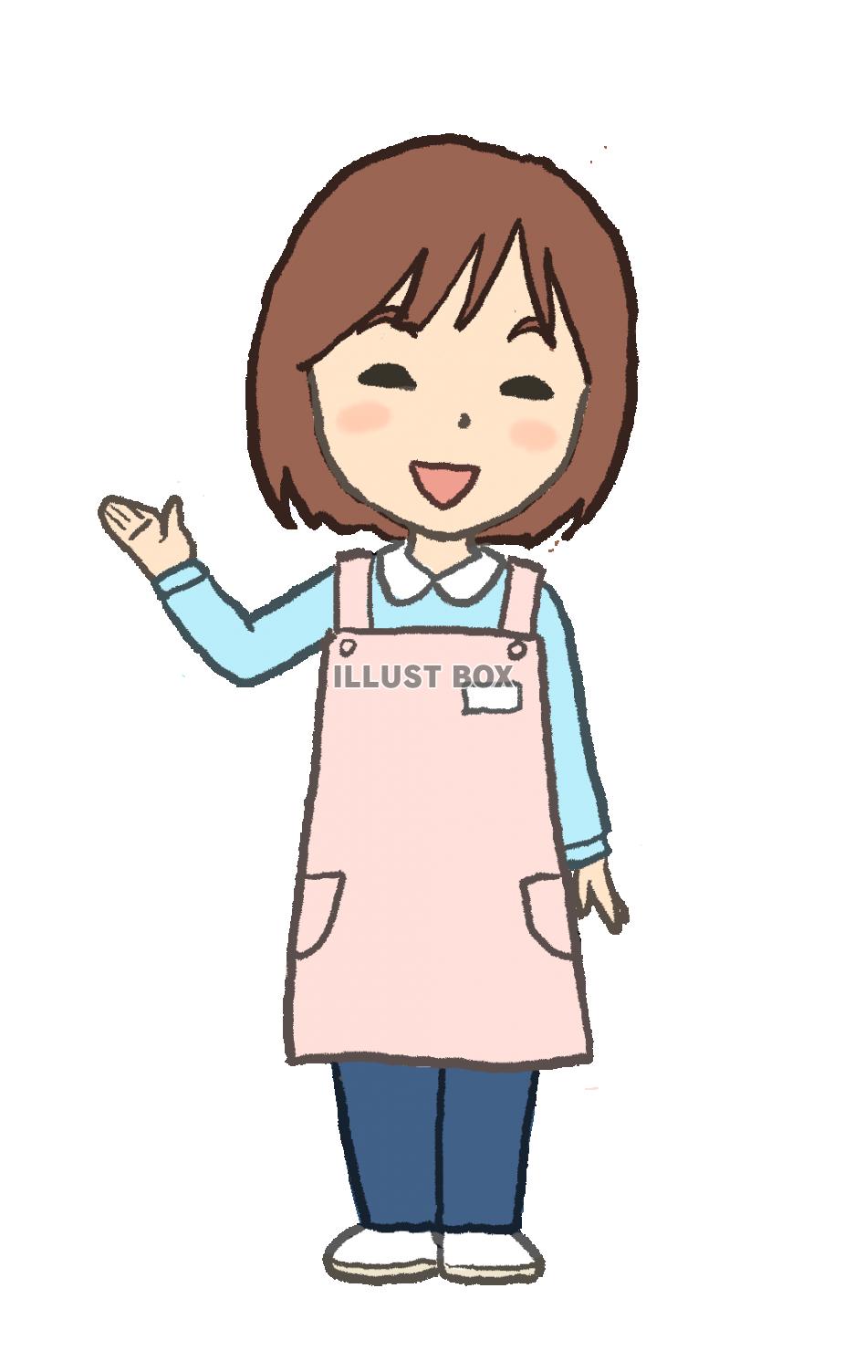 着替えを手伝う介護士のイラストかわいいフリー素材集 いらすとや