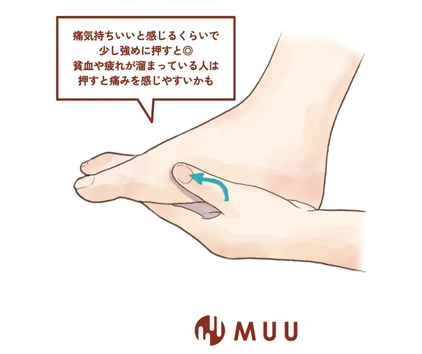 貧血に効くツボとピッタリなお茶三島郡島本町、水無瀬の整体・鍼灸院ならだるころ治療院だぁ～るまさんがこぉ～ろんだ♪