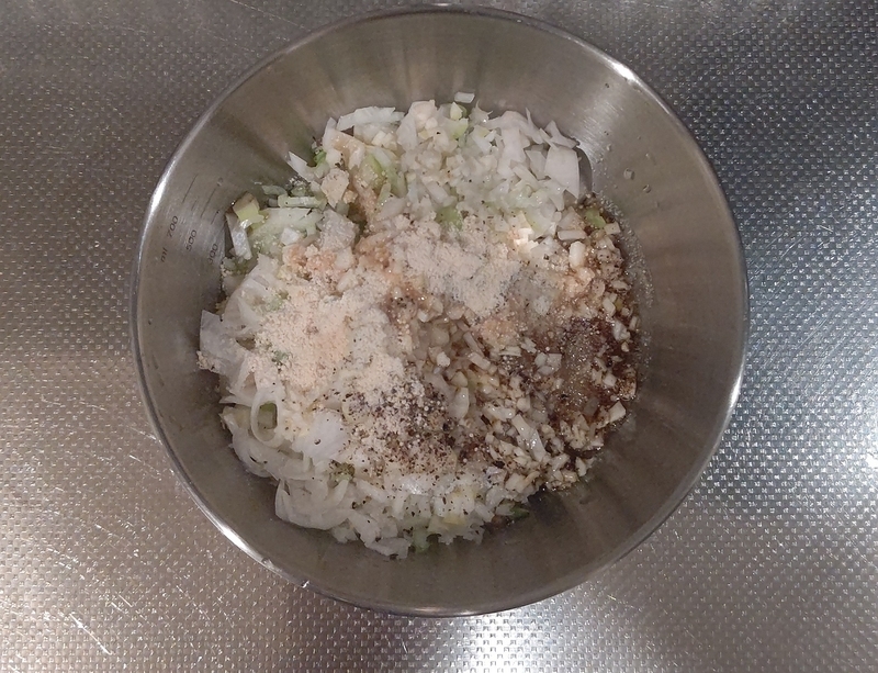 豚タン燻製の手作りレシピ低温調理ともろみ生ジャーキ