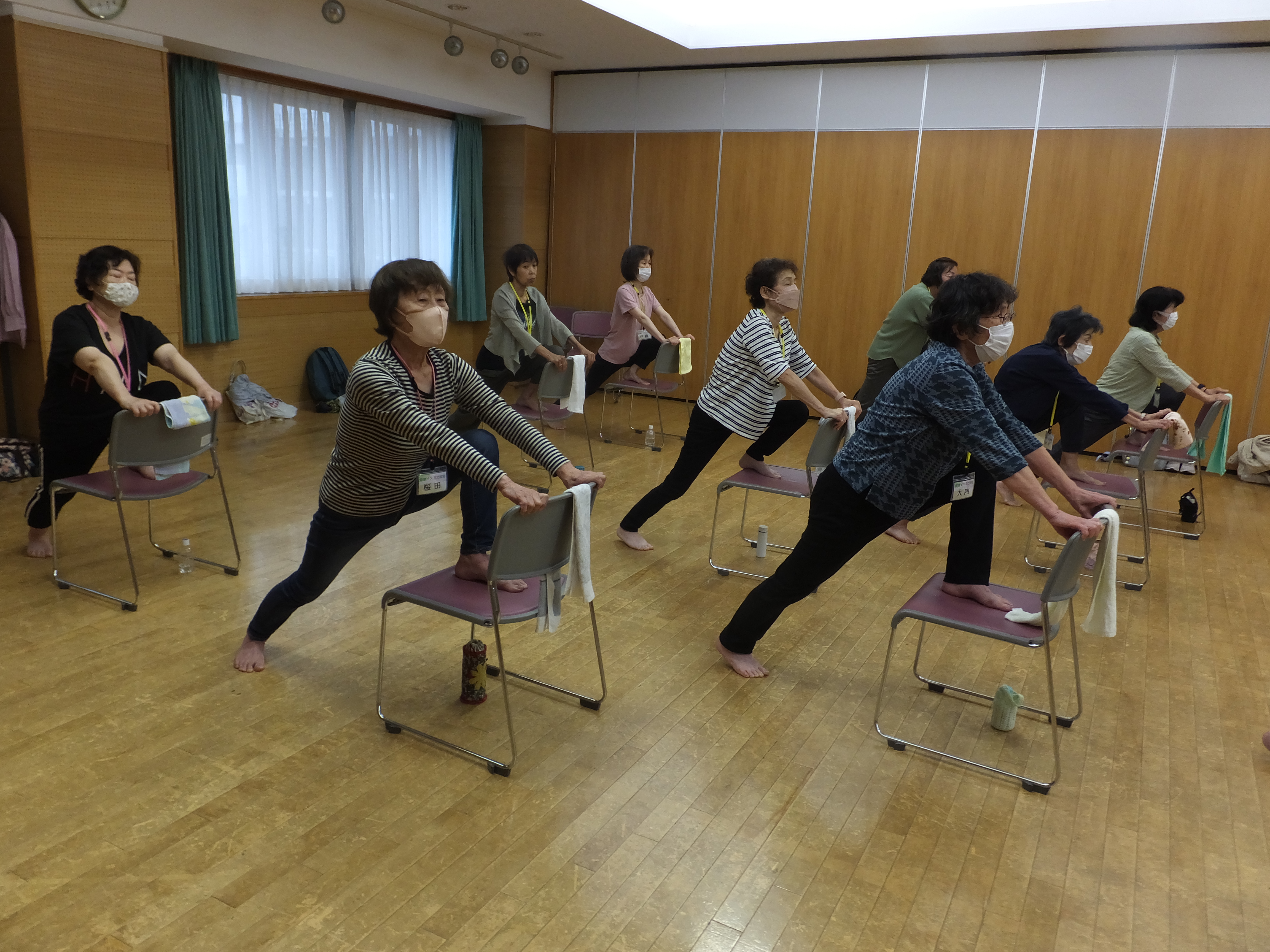 NPO法人 日本シニアヨガ協会