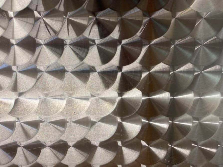 シューズトレイ ウロコ柄 ステンレス製 公式 トラックショップジェットトラックパーツ・トラック用品専門店