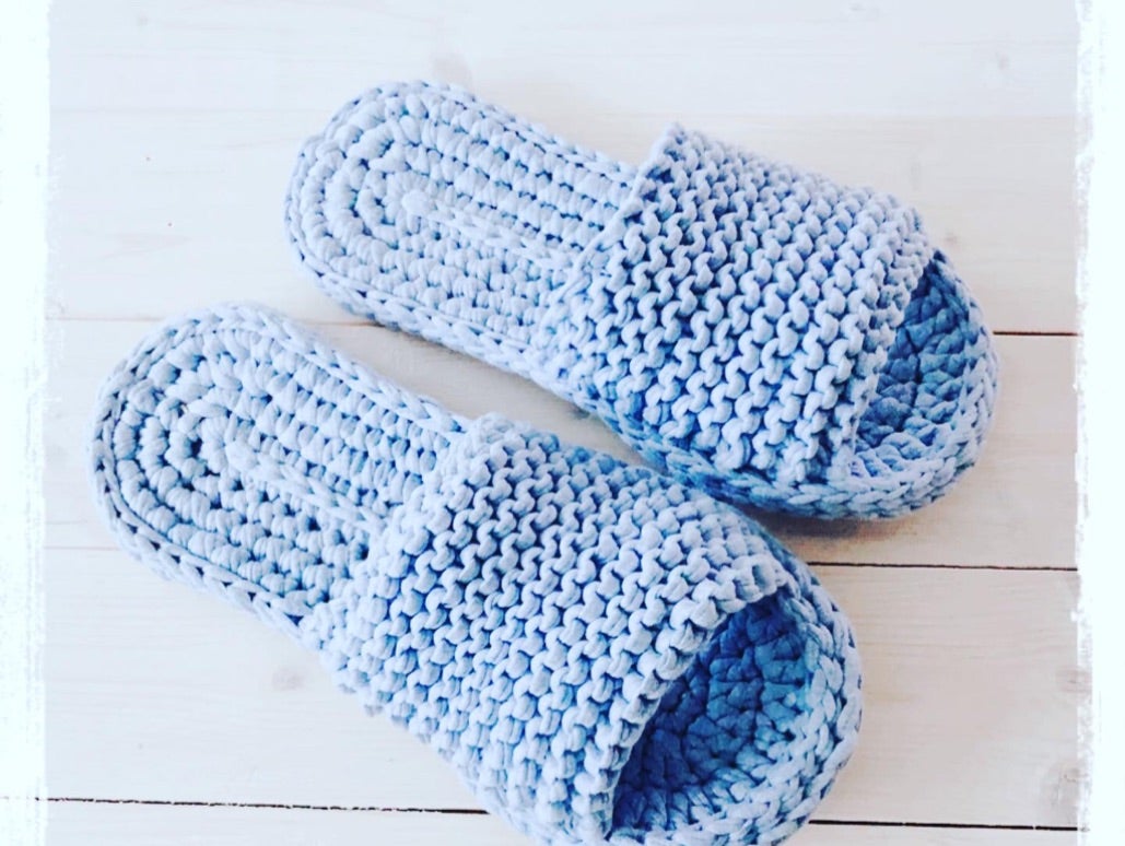 編み物作品紹介 かぎ針で編むソックス 赤ちゃん用靴下- ハンドメイド専科