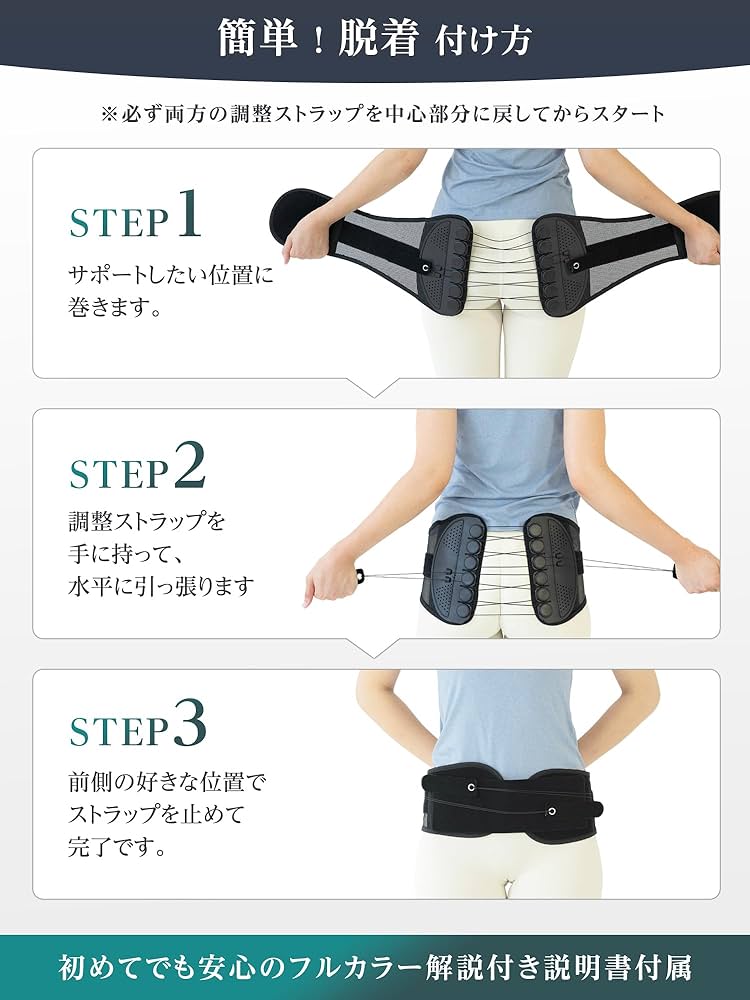 腰痛のコルセットについてなかはし鍼灸接骨院